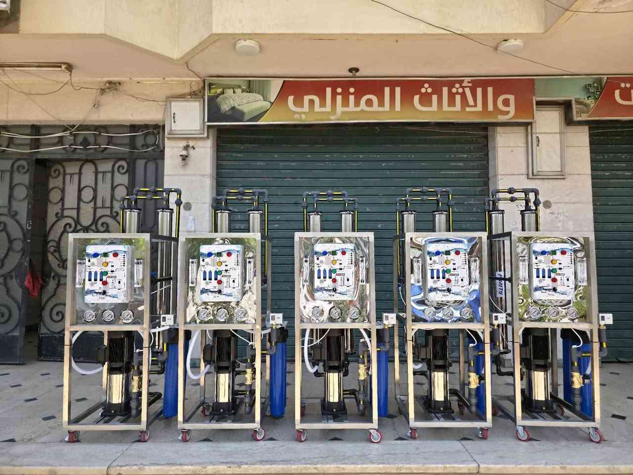 Rwasi - Water Purification ❤️✌️
بعض أعمالنا في رواسي من تصنيع وتجميع محطات معالجة المياه لخدمة عملائنا 👌✌️
تواصل معانا علي مدار 24 ساعه 
https://wa.me/201080100577


**إذا كنت صاحب هذا الإعلان وتريد حذفه لأي سبب، رجاءا أرسل رسالة إلى الدعم الفني**