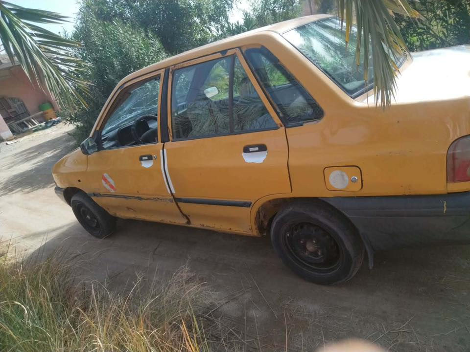 سايبه للبيع موديل 11بدون راعي سنويه ستنساخ مكينه وكير كيه برايد خير من لله لتبخير ولا تنقيص  
مكان ناصريه سوق شيوخ 
*********** 
7اوراق وبيه مجال قليل
