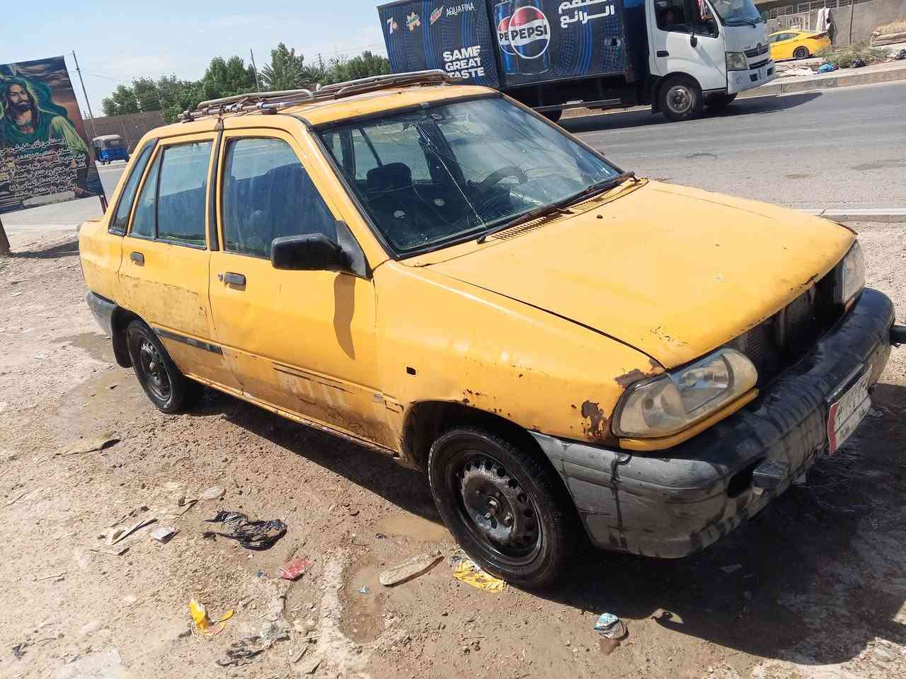 لسلام عليكم سايبه موديل٢٠١١رقم بغداد صاحبهه متوفي واهله موجودين. مكينه گير جدد.تخم تاير جديد مكان السياره بغداد المدينه السعر(١٠)
للاستفسار (***********)أبوكرار
