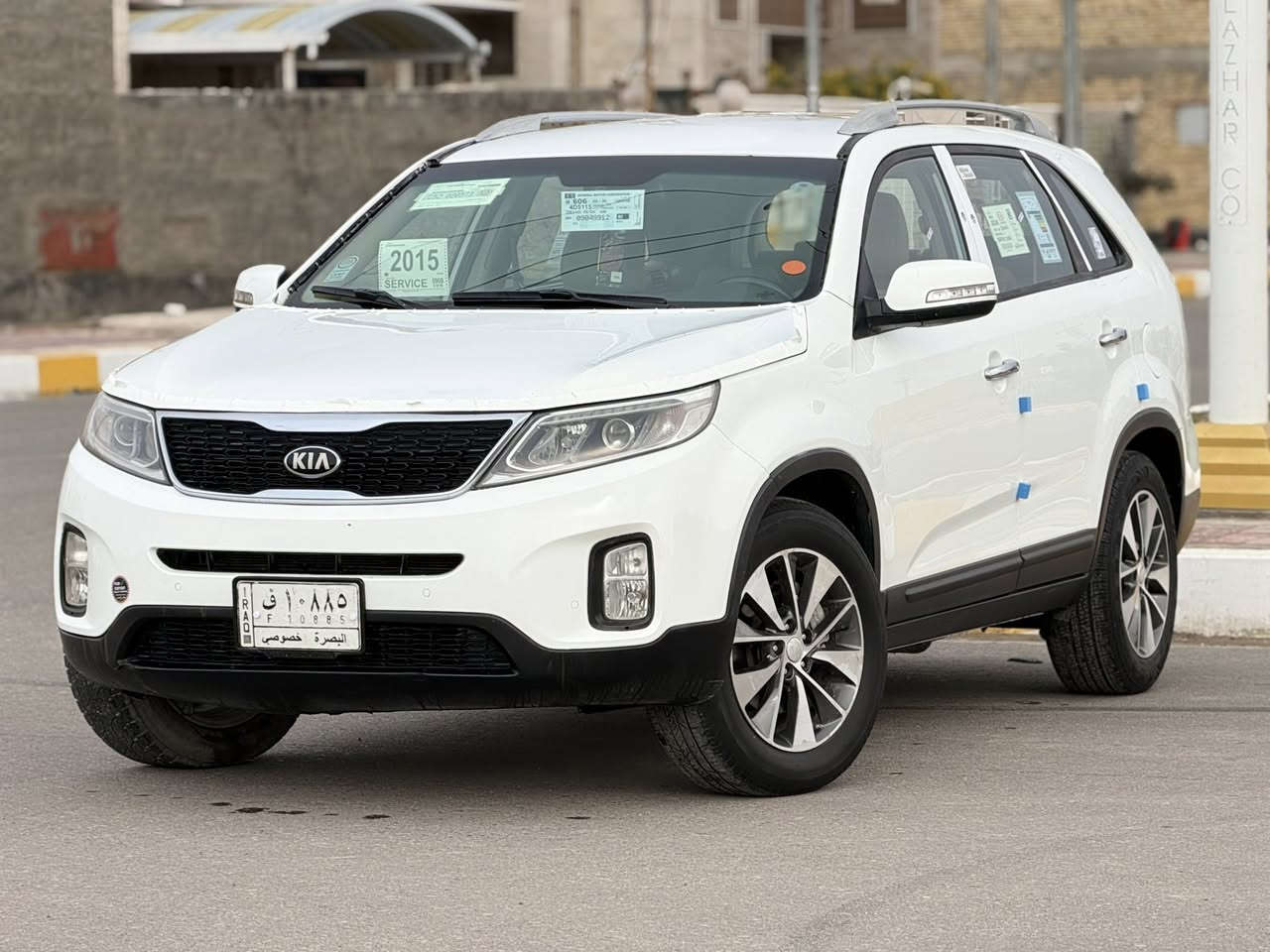 لبيع والمراوس سورنتو م 2015 خليجي
حره تحويل بسمي ثاني يوم بيه رشات صبغ
ومكفوله من العيب الشرعي فول مواصفات عده الفتحه بصمه تشغيل بردات اشاير بالمري 
بلاجكترات مكينه 4 سلندر دوش 7 راكب 
3 قطع تبريد جاهزه الاخير مكينه كير حداده
تبريد السياره جاهزه وجديده  الاخير 
المكان ذي قار مركز السعر 128 وبيها مجال 
الاستفسار ***********
