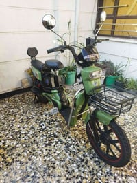 دراجه شحن • سرعه ٨٠ • بطاريات جدد