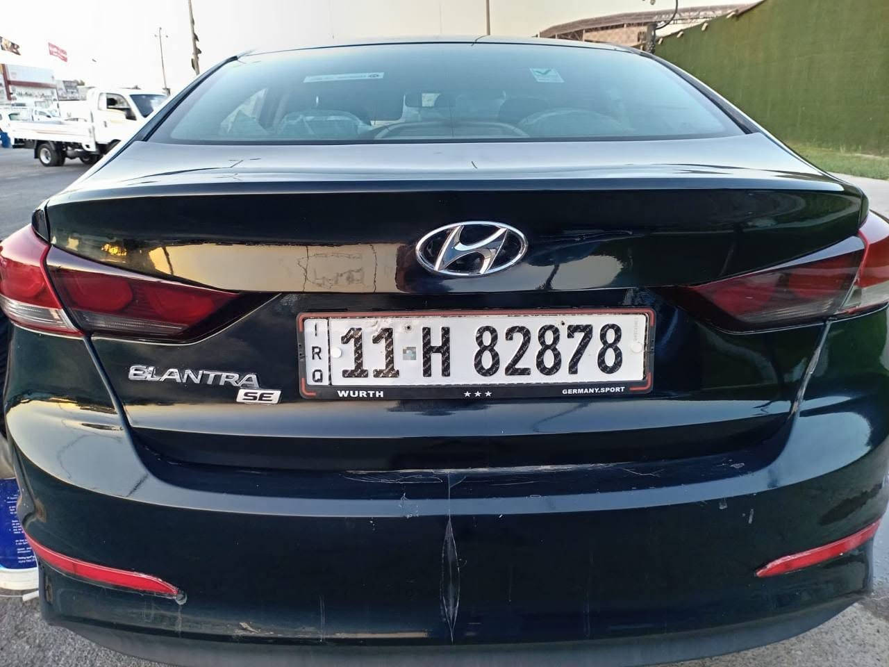 شلونكم شباب 
اني مكلف بالنشر 
النترا ٢٠١٨ بأسم صاحب الهاتف المذكور بالاسفل وارد امريكي حادثها صندوك  البنيد صبغ جراد ليبل واحد بدون ايرباك الكير والمكينة لوك البجم كبس 
السعر ١٠٨ وبيها مجال للشراي المكان بغداد للتفاصيل وللاستفسار الاتصال على هذا الرقم فقط رجاءاً *********** 
#غيرمتواجد على الفيس بوك
