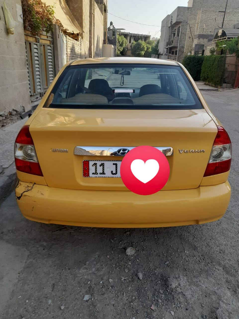 فيرنا موديل ١٤ بسمي جاهزة مكان السيارة بغداد الرئاسة السعر ٦٥ رقم الهاتف *********** شراي يتصل
