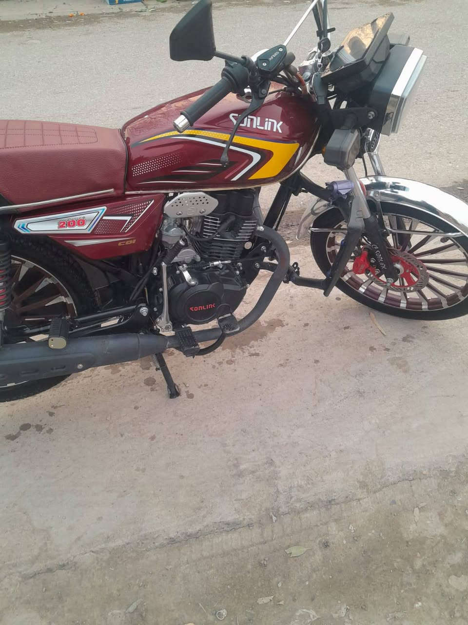 ماطور ايراني للبيع السعر (800)وبي مجال وهاذا رقم صاحب الماطور
*********** مكفول من كلشي كفاله عامه
