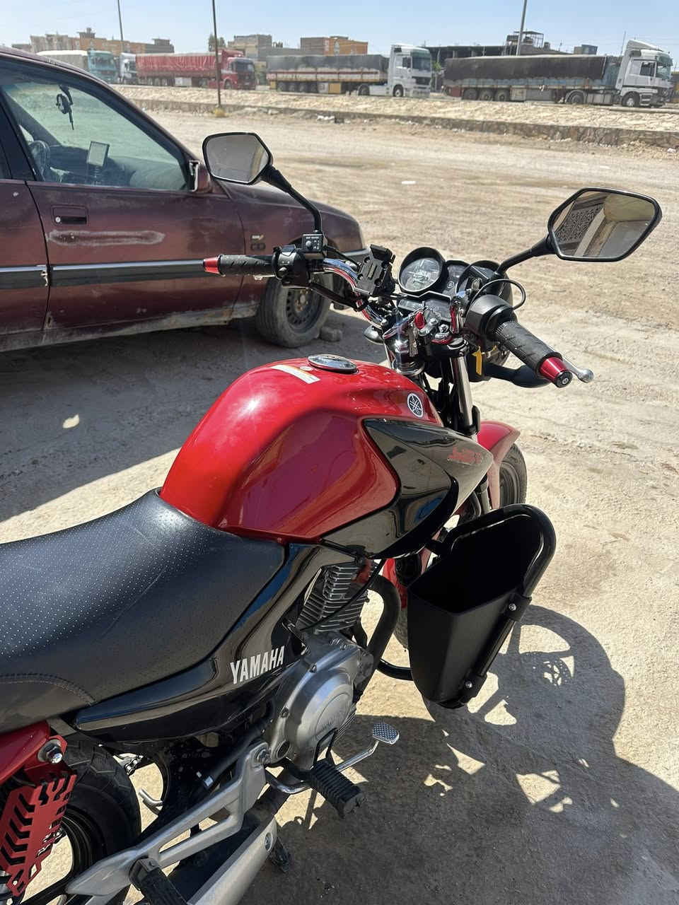 ياماها ياباني اصل 2018 نوزل محرك 150cc دراجه رمبه بمعنى الكلمه ماشيه 5500 فقط بدون اوراق مال رمبه

1.تدفئه يدات
2.حساس ستانه
3.حساس دهن
4.حساس كرنك
5.قاعده وشحن تثبيت كامره للتصوير
6.هورن سيدان اصلي
7.لايت زينون سعره 50 الف شرط اصلي
8.دهن موتل+بانزين فقط محسن
9.نوزل 

دراجه ولا غلطه 

السعر (مليون و150) للاستفسار ***********
