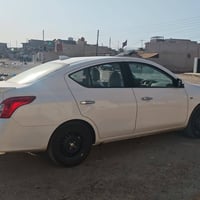 نيسان صني موديل 2025 سيارة جديدة صار الها تقريبا كم يوم من طالعة من ال...