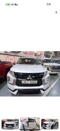 🔴باجيرو سبورت الكت الرياضي 🔴  سكنجر ايديشن  موديل 2020  مستعمل ماشية  ...