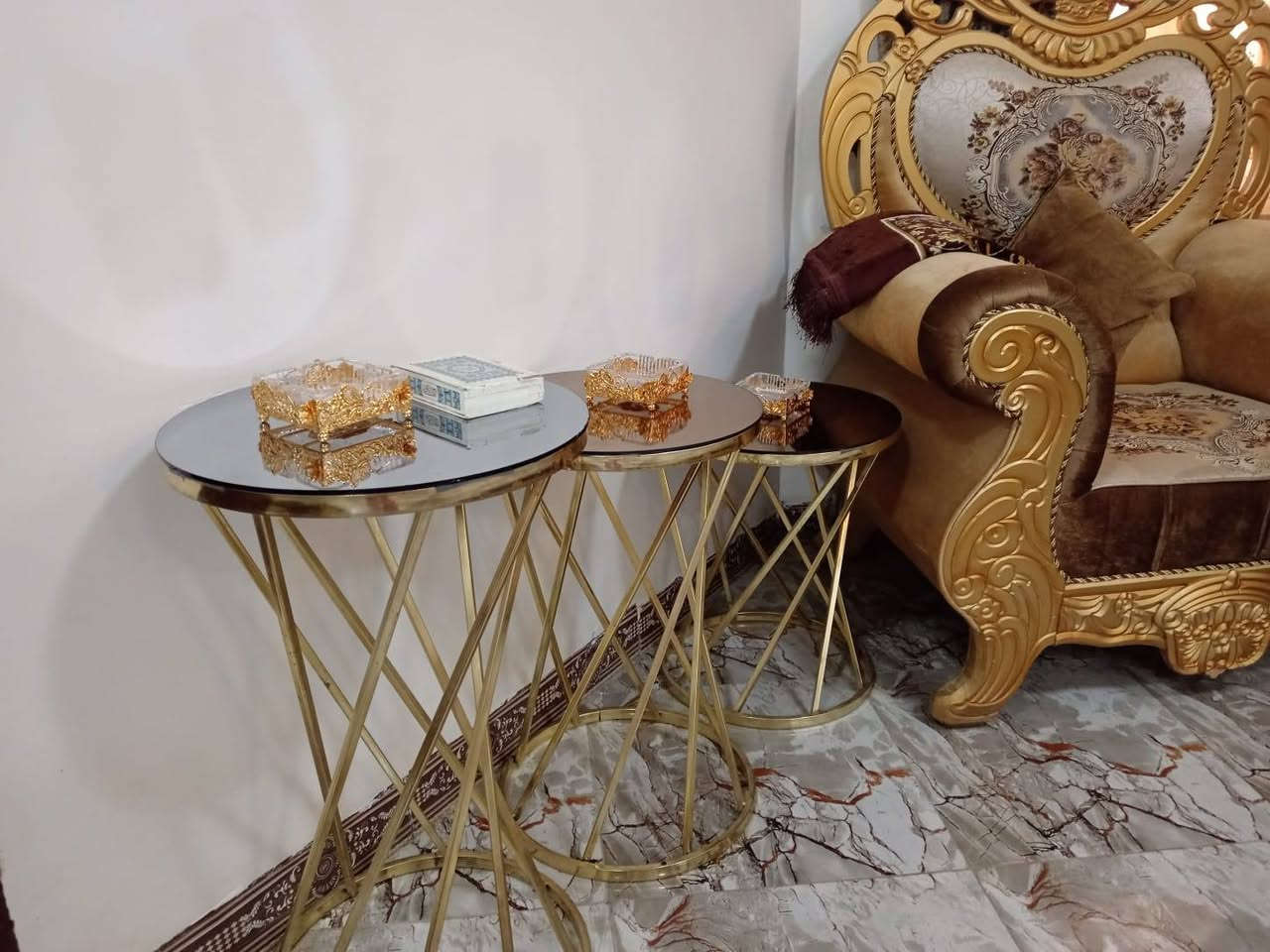 بيع غرفة استقبال بسعر 500
كامله مع الساعة والطبلات
بدون اضرار كلشي مابيها


**إذا كنت صاحب هذا الإعلان وتريد حذفه لأي سبب، رجاءا أرسل رسالة إلى الدعم الفني**