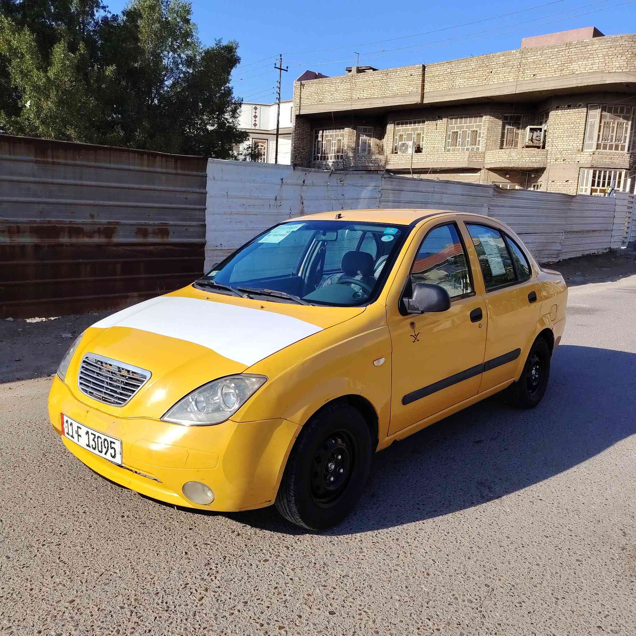 سلام عليكم شباب طيبه مديل 14
رقم انكليزي امصفره هيئه وغرامات سنويه لل30
السياره مكفواله كفاله عامه من كلشي شرط الفحص
لا ضربه ولاصبغ ولا تبديل كهربائيات كله شغاله امدوشمه
 شواصي مكفواله مكينه مال كيه ابرايد حماوه ربع صيف شته
مكينه كير صدر كلهة جديد تبريد شغال ثلج تتفئه شغال
سياره جديده استخدم شخصي مناقصه اي شي جاهزه اتراي حلو مال جناي عنواني بغداد الامين السعر 37$ 

***********
