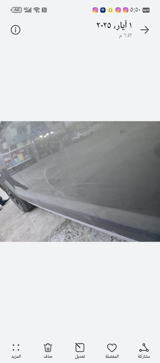 � للبيعفولكس واكن أطلس 2024 – بيك إديشن
السيارة نظيفة استخدام شخصي، وما تحتاج شي 👌

نسخة Peak Edition مواصفات عالية.

🔹 موديل 2024

🔹 ماشية 24 ألف كم

🔹 6 راكب – كشنات منفصلة 

🔹 رقم بغداد

🔹 كير أوتوماتيك

🔹 جاهزة للفحص بأي مكان

🔥 مواصفات البيك إديشن:

✔️ شاشة كبيرة + ملاحة

✔️ كاميرة + حساسات أمام وخلف

✔️ مقعد كهرباء مع تبريد وتدفئة

✔️ فتحة سقف بانوراما

✔️ ستيرن تحكم + مثبت سرعة

✔️ رادار وأنظمة أمان

📌 الحادث:

حادث بارد فقط بمقدمة البنيد، ماكو شاصي ولا هيكل. bdr باب عكس السائق موضح بالصور 

💰 السعر: 355 ورقة

🔁 قابل للتفاوض

📞 للتواصل: خاص / اتصال

هـ ***********
