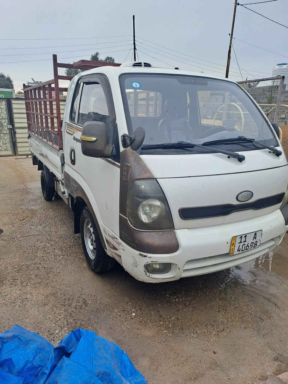 كيه بنكو موديل 2004
سعر 78وبيه مجال 
سياره خير من الله 
عنوان جسر ديالى 
رقم ***********
