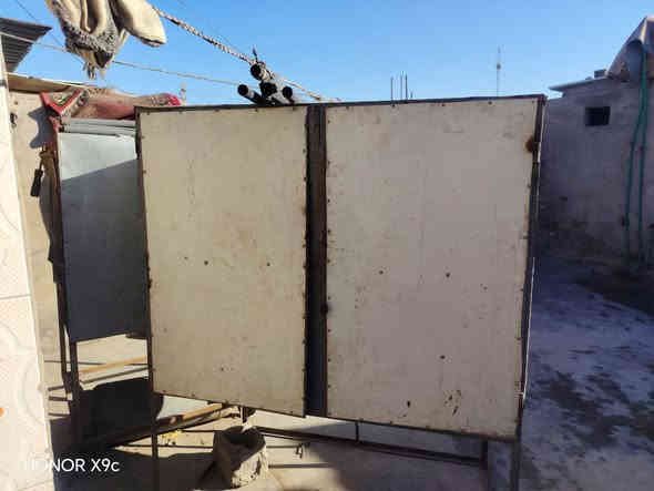 السلام عليكم فرن للبيع كامل هوه وأغراضه  كامل المكان بغداد الشعب ***********ملاحظه إني مكلف بل نشر خابر عل رقم وسعره كلش مناسب
