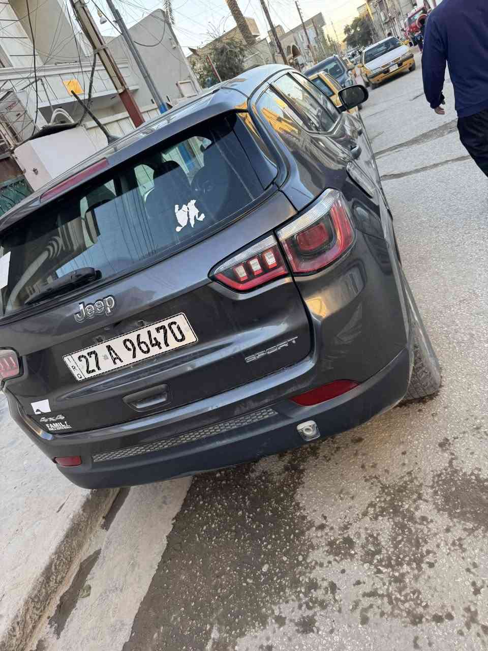 للبيع جيب كم بارس موديل 2018 حادث جاملغ اوبنيد محرك اربع بصمه نضام اقتصاد رقم ذي قار دولي بسمي عنوان بغداد الدوره ***********
