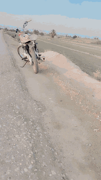 دراجة • تعمير قبل شهرين • كفالة عامة