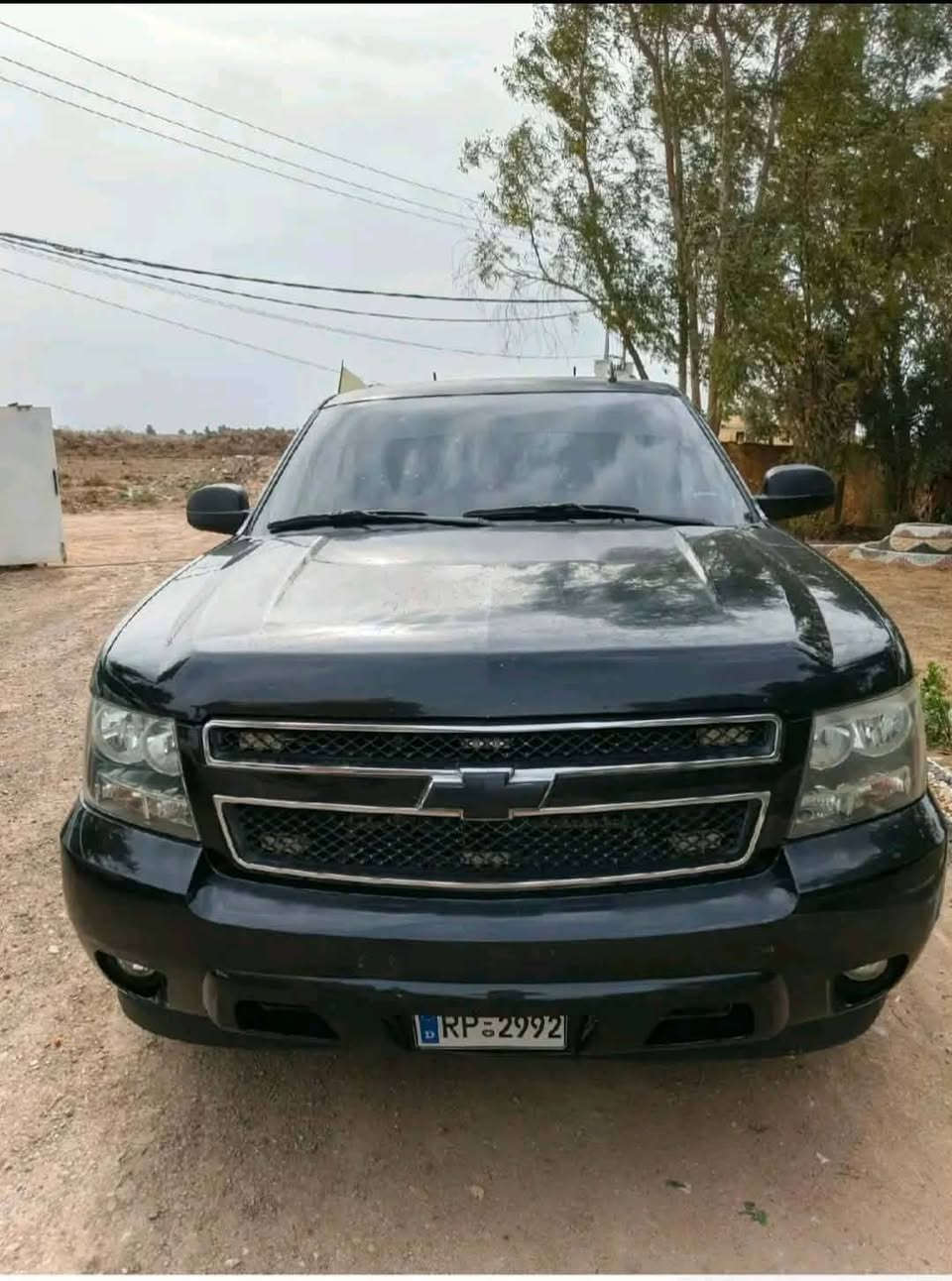 السلام عليكم ورحمة الله وبركاته تاهو  ادوات ادوات
 موديل ٢٠٠٨ 
السياره دخول جديد مكفوله من العشاير والسرقه  ول انتربول 
 السياره جديده شرط كارتون بدون حادث دعاميات عله وظع الشركه كفاله عامه شرط السونار

مكان السياره ديوانيه 
السعر ١٢٥ ورقه وبيه مجال حك الجيه 
***********
***********
