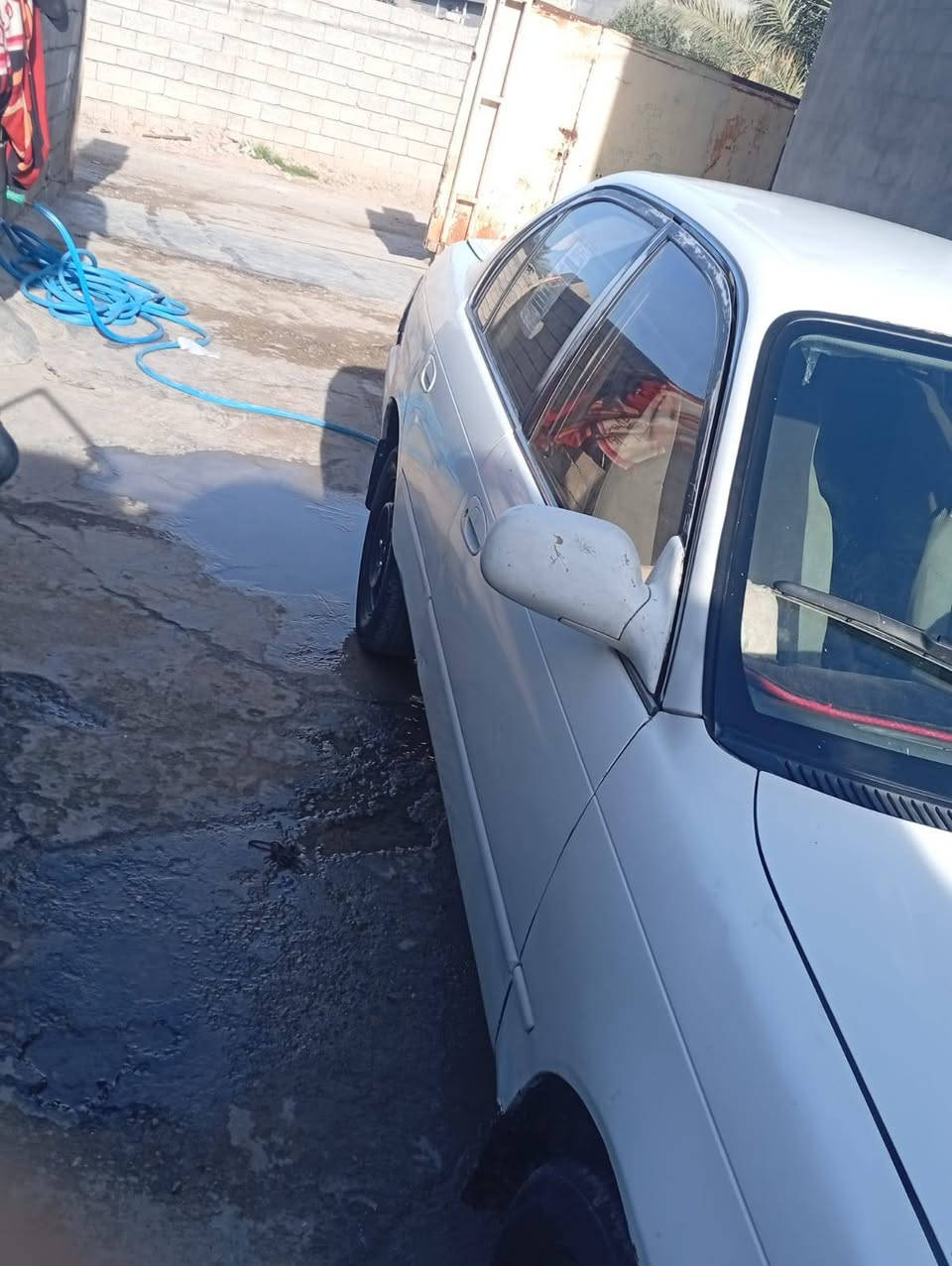 كورلا 93 بدون قطرة صبغ مكينة كير سعر55
بشرط مكاني ديالى
‍***********
