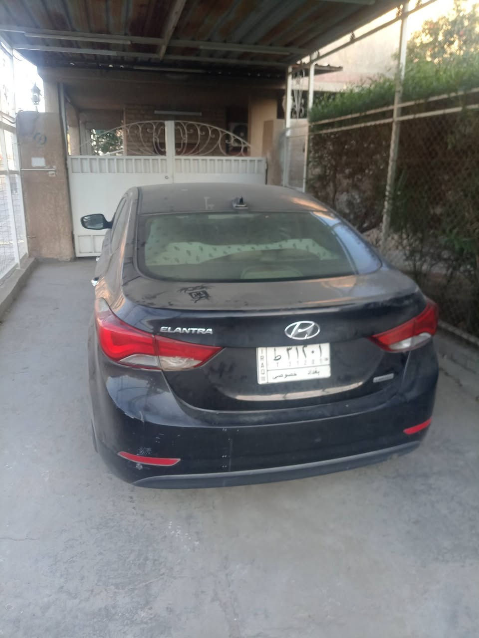 السلام عليكم النترا موديل ٢٠١٦ حادثها جاملغ وبنيد بيها صبغ ٥ قطع فئه اللمتدد مكان السياره بغداد السعر ٩٣ وبيها مجال بسيط ***********
