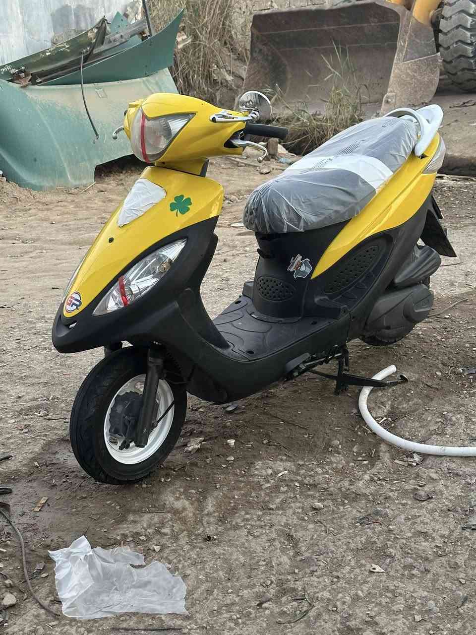 ‏دراجة البيع جديدة800.              *********** بها مجال
￼
