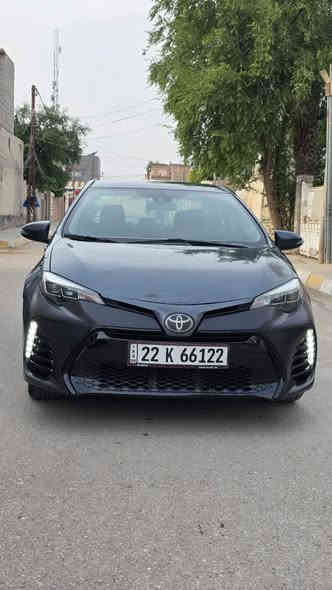 السلام عليكم
كورلا19 Se كل التفاصيل موجوده بلصور حادث سونار
ماشيه 109
رقم اربيل باسمي 
السعر 139وبيها مجال 
***********
