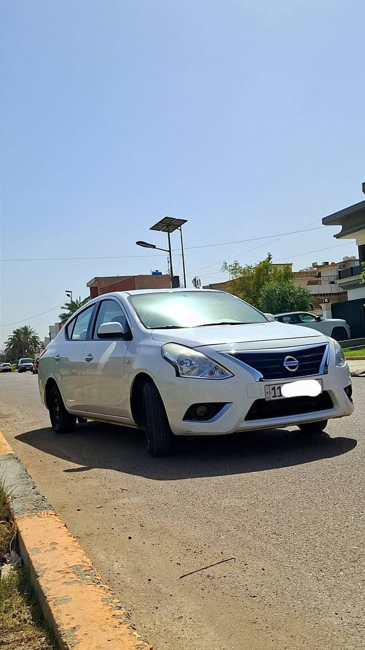 نيسان سني ٢٠٢٣ هندي بليته زركة مكفولة جديدة كلش
سنوية جديدة باسمي هزة جديدة لوحات انكليزي رقم بغداد دولي الجديد
المحرك مكفول
زيت المحرك ادينول من شركة الحسام
فلاتر هواء و بانزين جديدة
تسارع ممتاز بالبانزين العادي بدون اي دوانز(كلش نشطة)
الكير مكفول ممتاز
تخم تاير جديد
باتري امارون اصلي ممتاز 
التبريد ممتاز 
صدر جديد
شاشة
كامرا
حساسات
سستم صوت
جام كهرباء
تحكمات استيرن
مانع انزلاق
لايتات اصفر كلش قوي عالي ناصي

ب١١٢ ورقة
***********
مكان السيارة بغداد الاعظمية. او شارع خير الله.
