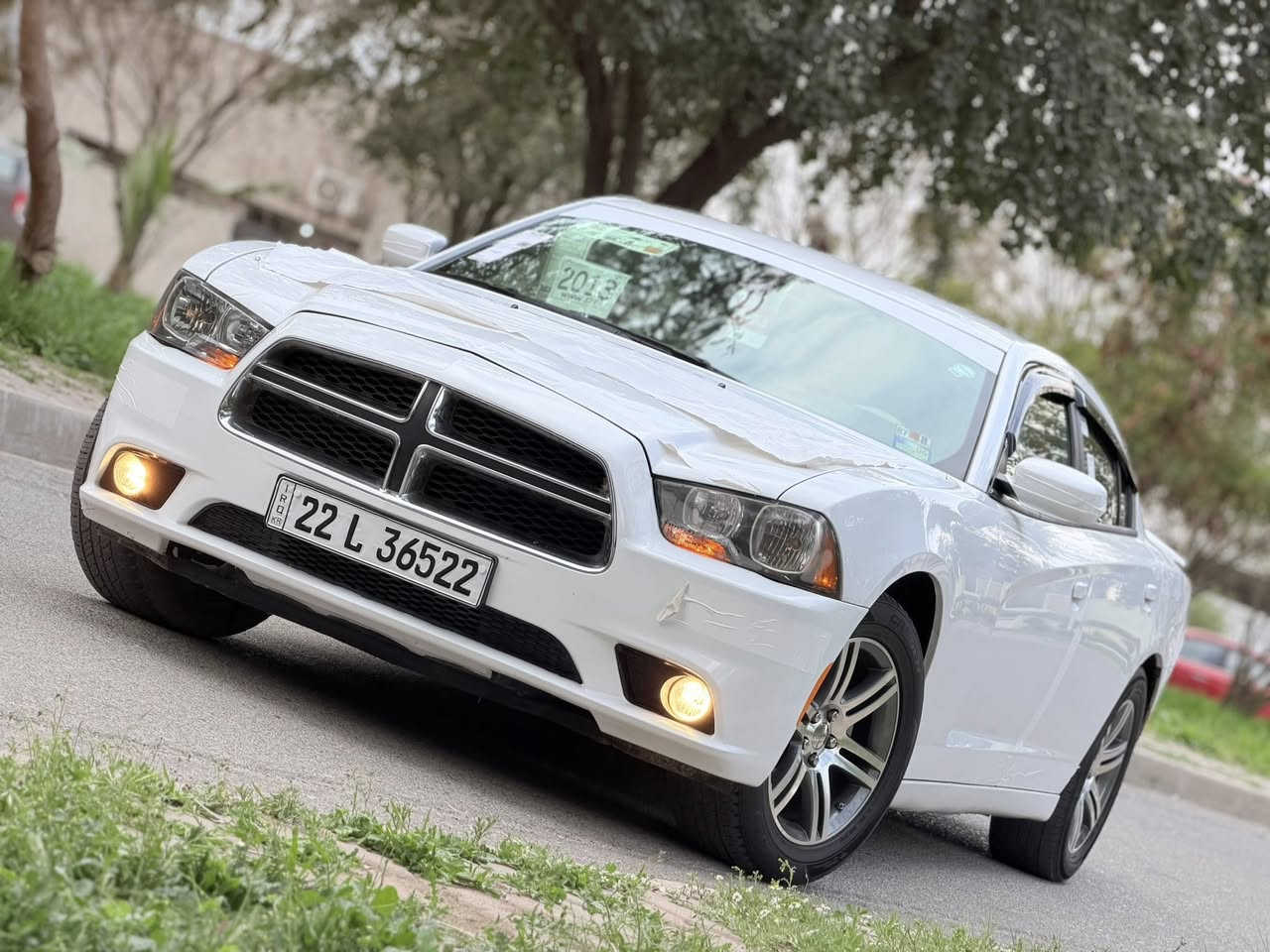 السلام عليكم
جارجر SXT
 للبيع او مروسه حسب القناعه 
لون ابيض
موديل 2013
رقم اربيل
شرط التحويل او الوكاله
كلين تايتل
كفاله عامه
... مواصفات
. تشغيل عن بعد
. شاشه صغيره
. كير عصا
. بصمه
. سياره ماشيه135
.كشن كهربائي
. داخل اصفر 
. ويل18 خليجي
.تخم تايرات جدد 
. حداديه اماميه خلفيه جديده💯💯
. مكينه3600
. كشاف أمامي
.  اداما(يعنى دهن الكير وفيت بم و دسكات جدد) 
. مكان السياره كركوك 
....
ملاحظه
السونار مرفق بالصور
سياره جديده وع وضع الشركه
مكفوله من التبديل والشخوط
سياره نظيفه كلش استخدام شخصي مداخله استعراضات ولا مشتغله بخط سياره جاهزه بدون اي نقص
للاستفسار الاتصال ع الرقم 📞
***********
