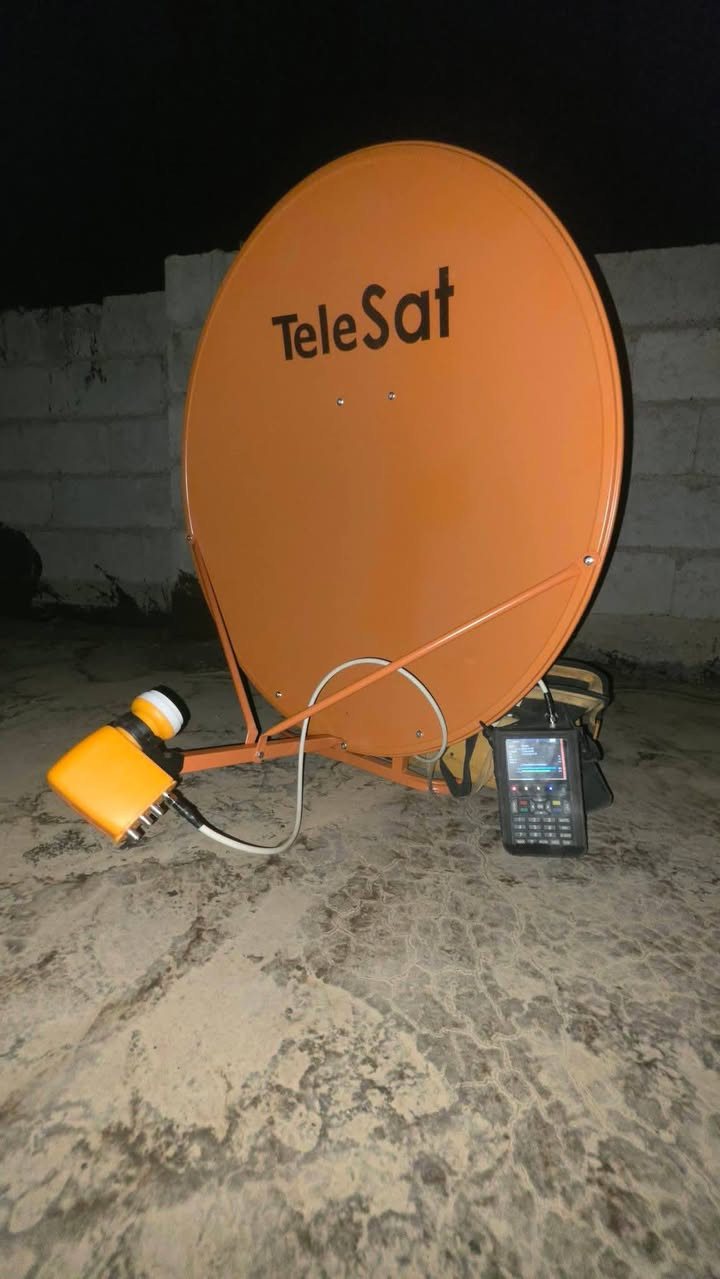 تم تنصيب 📡قمر 🛰️نايل سات

و تنصيب ✅ منظوممتين لشبكة نجوم  4️⃣ الرابعة
في #منطقة #حي_دولار
  
 قنوات 📺( رياضية 🤾‍♀️- افلام 📽️- مسلسلات🎞️ - تقارير - عالم الحيوان 🐎- كارتون 🧸)

وبإشارة 🛜9️⃣5️⃣

#للأشتراك
#اوالتجديد
#شبكة_نجوم_الرابعة.. 
#شبكة_شرق_الجزيره... 
الاتصال على الرقم  
👇🏻.. 
#ابو_كاظم_الغزي
*********** #وات_ساب
