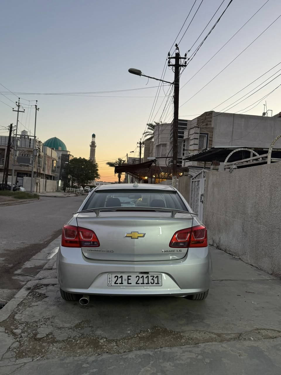 شوفرليت كروز خليجي موديل 2016
محرك 1.8 المرغوب 
كير محرك بشرط شواصي بشرط مكفوله 
تبريد ثلاجه 
ماشيه 122الف كيلو 
ضرر السياره داخل العراق جاملغ امامي وجاملغ خلفي جه سايق 
رقم سليمانيه جديد
 وسنويه جديده 
مواصفات السياره LS 
بشرط التحويل 
السعر 88 وبيها مجال 
***********
