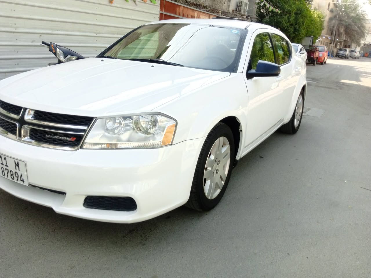 للبيع دوج افنجر موديل 2014
سياره جديده عله ايد وحده من أمريكا 
ماشيه 78حقيقي كير مكينه بلاد بدون فتح 
مكينه 2400 كير مكينه صدر تخم تاير كهربائيات بلاد 
رقم وسنويه وهزه جدد بسمي شرط التحويل حادثه جاملغ خلفي بدون دواخل شرط الفحص عارضه 82وبيه مجال بصيط مكاني الأعظمية الإتصال ***********
