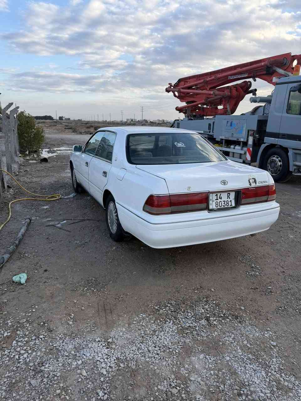 راس الثور رقم نكليزي بصرة كفالة من العيب الشرعي والكص والنقل جثة بية فقط صبغ بجاملغ الخلفي الايمن السعر ٩٠$
***********
