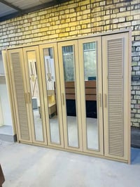 غرفة نوم تركي • مستخدم ٩٠% • توصيل وشد مجاني