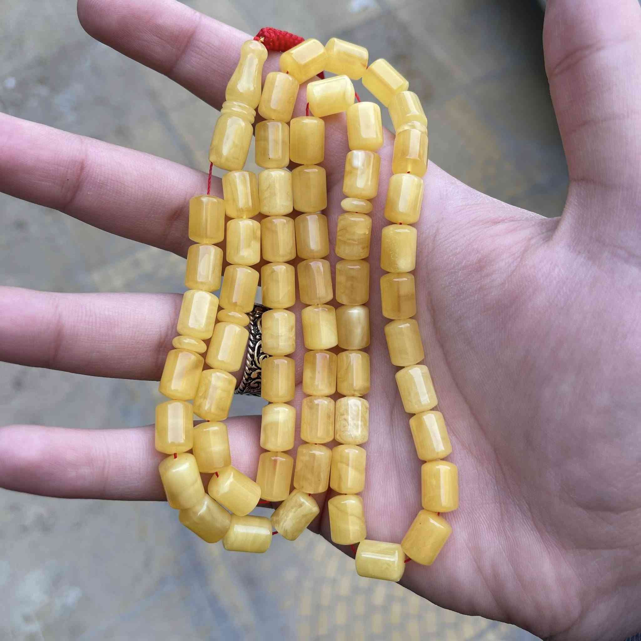 ٤ مسابيح كهرب سوبرات
كهرب بولوني قديم تربل سوبر خامة شجرية فرز الكويت دبل فواصل شاهد ستندر تفاصيل المسباح : 

الوزن : ٤٠ غرام
العدد : ٥٧ حبة

كهرب كلنكرادي جبس شجري تربل سوبر شاهد ستندر قطعة وحدة تفاصيل المسباح : 

الوزن : ٢٦ غرام
العدد : ٨٩ حبة
القياس : ٩،٥ / ٧ ملم

كهرب كلنكرادي خامة مبرگعة جبس تربل سوبر شاهد ستندر قطعة وحدة تفاصيل المسباح : 

الوزن : ٣٩ غرام
العدد : ٩٩ حبة
القياس : ١٠ ملم

كهرب كلنكرادي خامة مشخطة بياض تربل سوبر فرز الكويت شاهد ستندر شجري جميل تفاصيلها :

الوزن : ٣١ غرام
العدد : ٩٩ حبة

ضمان مدى الحياة على المسابيح كهرب حر طبيعي غير معالج مكفول من الاسالة و الضغط و كل انواع المعالجة 

للاستفسار التواصل خاص 
يوجد توصيل لجميع محافظات العراق و شماله ايضاً


**إذا كنت صاحب هذا الإعلان وتريد حذفه لأي سبب، رجاءا أرسل رسالة إلى الدعم الفني**