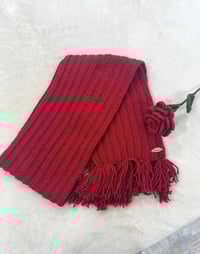 وشاح • حياكه يدويه • قطعة ثخينه