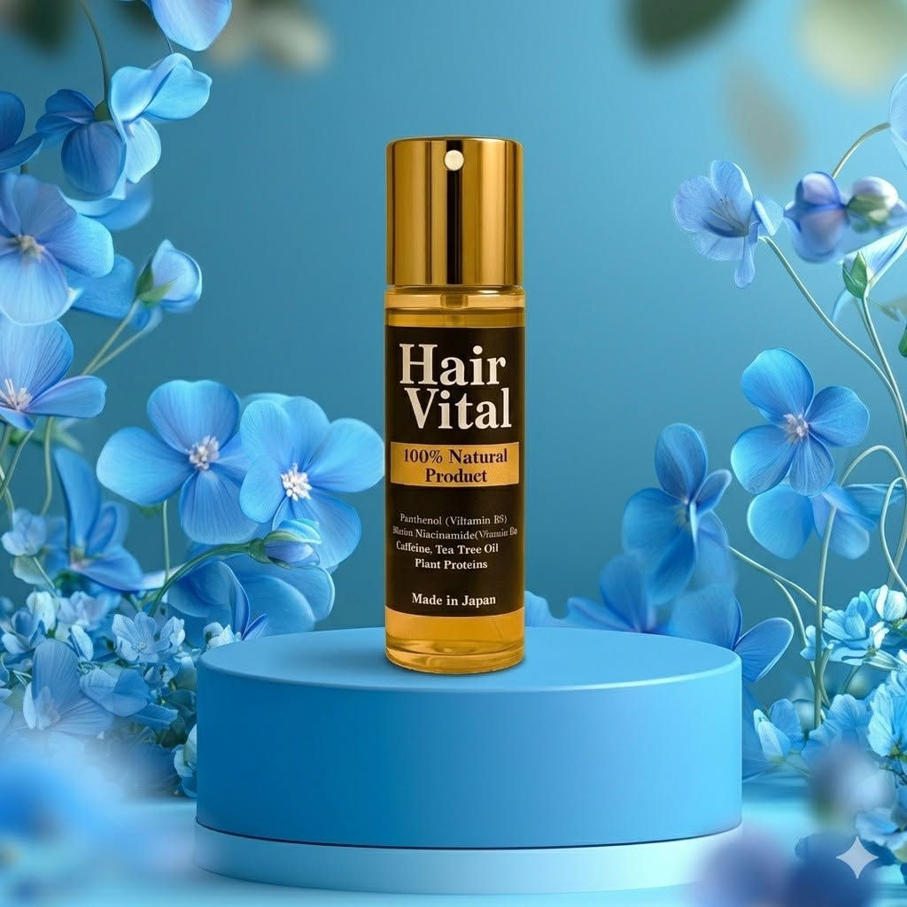 ✨ لأن العناية بالشعر تبدأ من اختيار المنتجات المناسبة
بخاخ Hair Vital بتركيبة تحتوي على مكونات مختارة للعناية بالشعر ضمن روتينك اليومي 🌿
💙 قوام خفيف وسهل الاستخدام
💙 يمنح الشعر مظهراً أكثر حيوية ولمعاناً
💙 مناسب للاستخدام اليومي
💙 مكونات طبيعية
إذا كنتِ تبحثين عن إضافة مميزة لروتين العناية بالشعر، Hair Vital خيار عملي وسهل الاستخدام ✨


**إذا كنت صاحب هذا الإعلان وتريد حذفه لأي سبب، رجاءا أرسل رسالة إلى الدعم الفني**