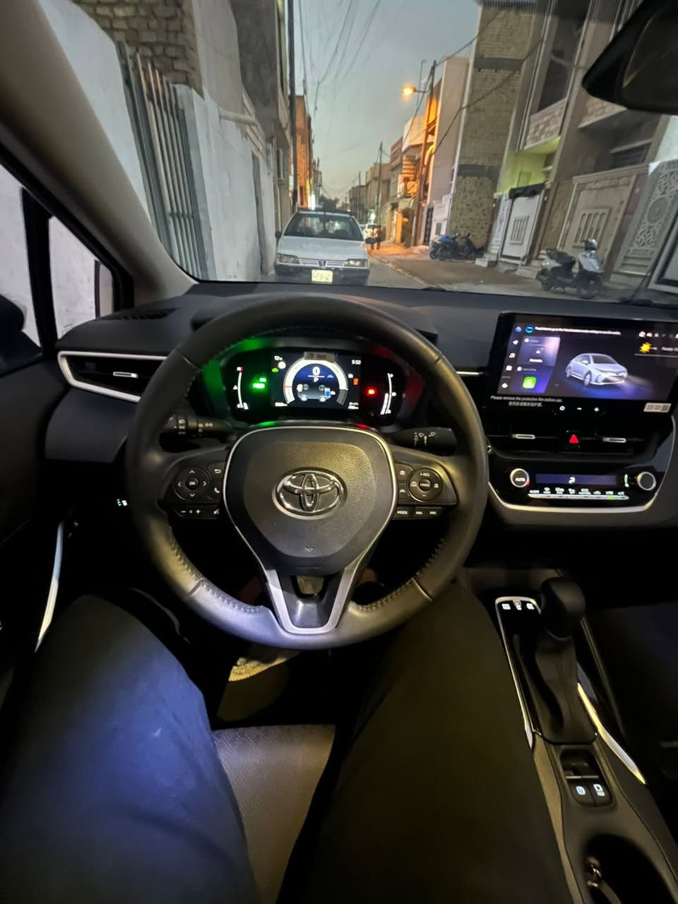 كورلا 2025 هايبرد  شكل الخليجي
مكفولة كفالة عامة بس بيه طخة بسيطة بل باب

🛑‼️

عداد المسافه 3ألف كيلو  فقط كسر زيرو 

 

المواصفات 🔰فول🔥1/1

بصمة

فتحة سقف 

محرك 1800

كشنات جلد اسود بلاد 💯 

سايد بريك بصمة

لد امامي خلفي

اوتو هولد

مود درايف

شاشة

كامره دواره

كروز سرعه 

تحكم ستيرن 

رادار 

وبعد بيها مواصفات 

 

📍 العنوان بغداد الحرية 

الاتصال ***********

السعر 160وبيها مجال

‏
