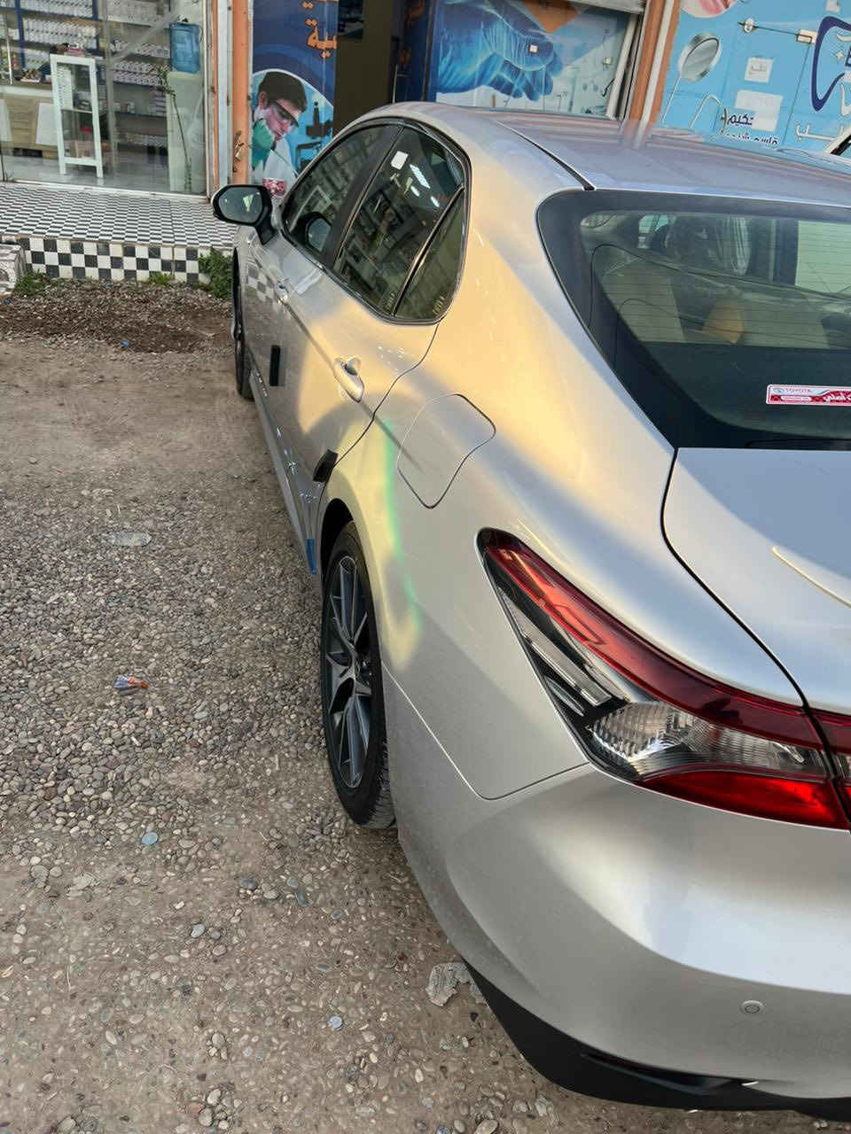 السلام عليكم
كامري٢٠٢٣هايبرد لون سلفر خليجي عبد اللطيف gleفول مواصفات ماشيه ٨١الف مكفوله عدا رصعات تكحيل بارد
رقم بغداد
***********
السعر250وبيهه مجال
