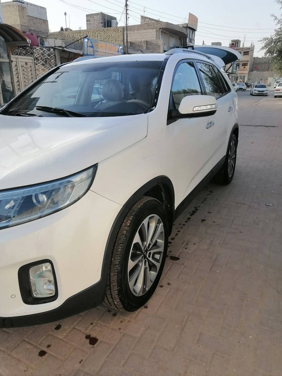 سورنتو ميدل 2014
مكفوله من الضربه والصبغ والتبديل بيه بس بارد
وكاله مضمونه وتحويل


**إذا كنت صاحب هذا الإعلان وتريد حذفه لأي سبب، رجاءا أرسل رسالة إلى الدعم الفني**