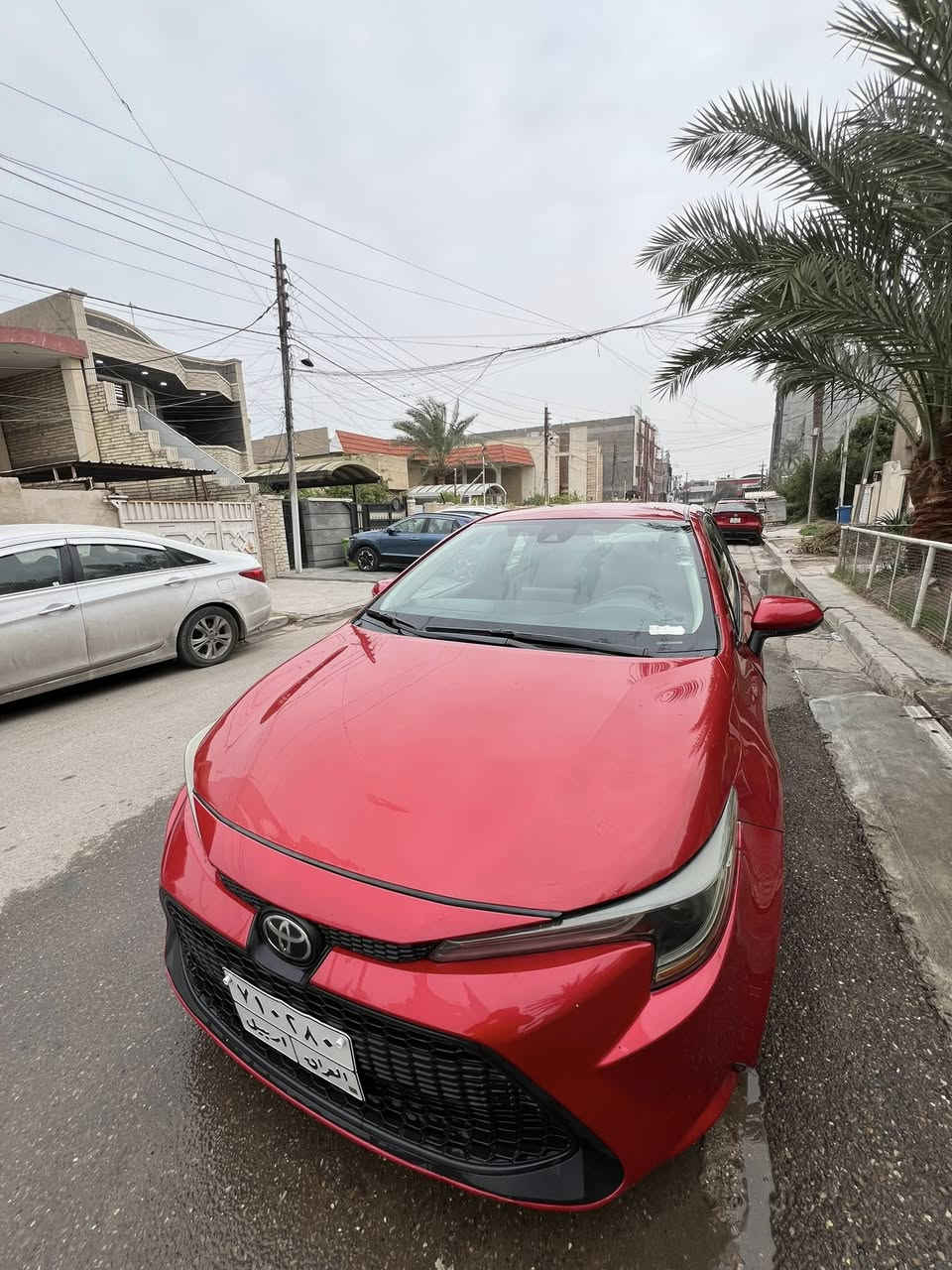 كورلا 2021 للبيع
وارد امريكي 
بانزين فقط
جاملغ ربع بنيد بدون دواخل
المكان. بغداد العامرية 📍
*********** واتس
