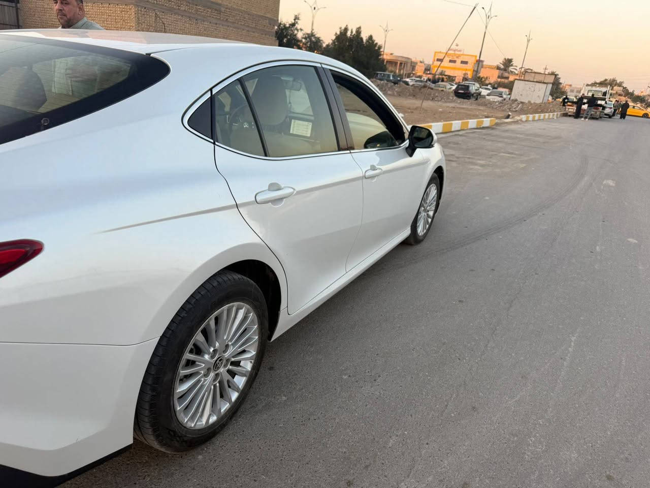 سلام عليكم😉
كامري 2025
ماشيه 13 الف🪬
السياره ب اسمي تحويل مباشر📄📜
بانزين🚘
الون ابيض## رقم بغداد↗️
الاتصال على رقم ***********
غير متواجد بلفيس

المكان ناصريه
