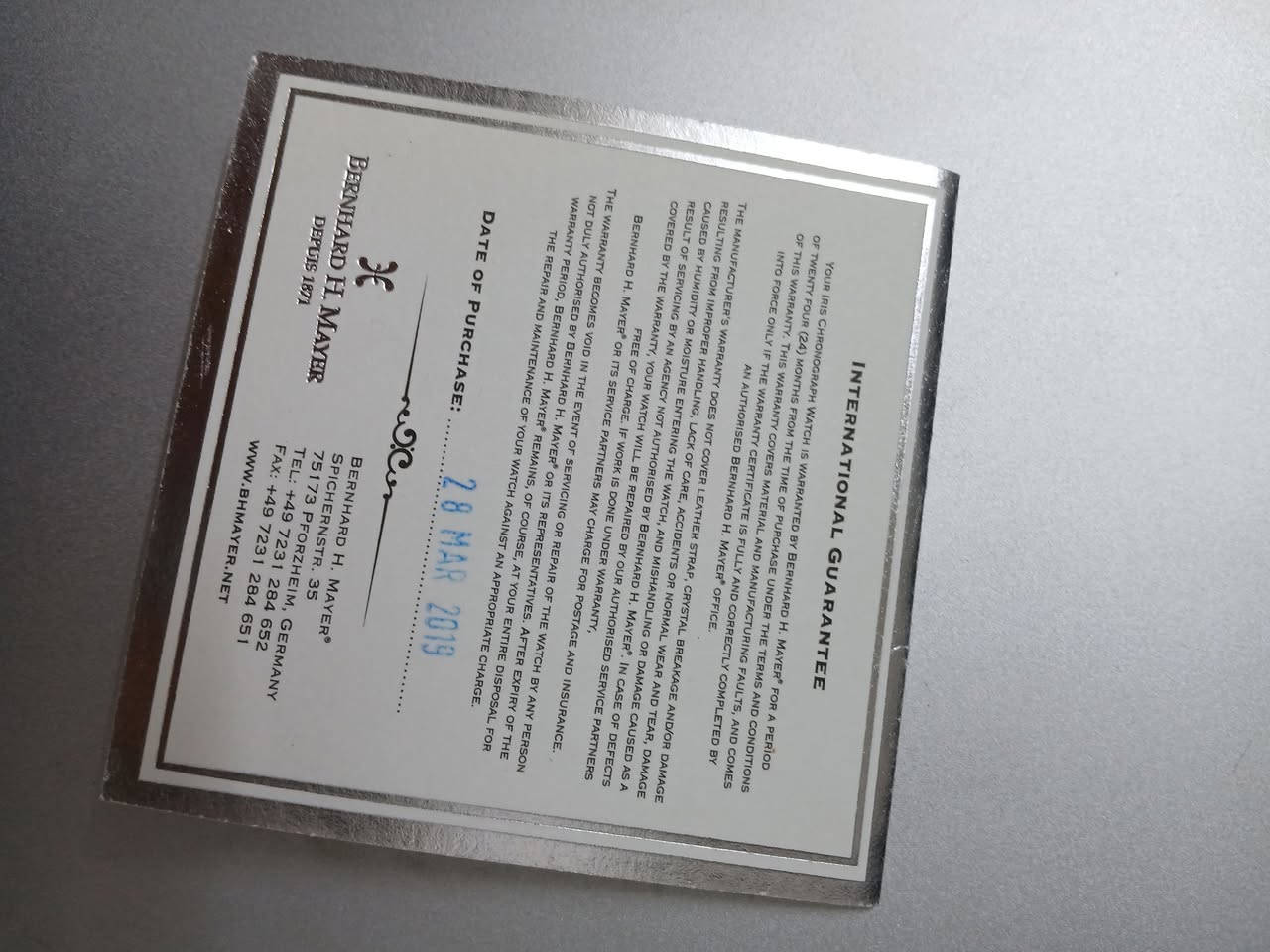 سويسري اصلي 
كامل المرفقات 
القطر 38 
كوارتز 

250 الف 
توصيل موجود


**إذا كنت صاحب هذا الإعلان وتريد حذفه لأي سبب، رجاءا أرسل رسالة إلى الدعم الفني**