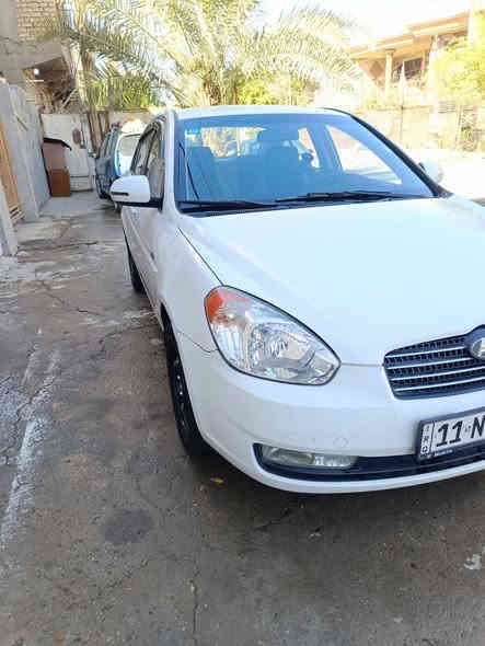 سلام عليكم اكسنت موديل 2011خليجية محرك ألف وستمية بلاد كير صدر تبريد خير من اللة تخم  تاير هوة ول اويالة جديد اشاير بل مري تحكم استيرن أربعة دسك سيارة مال جناي وبل عافيه على ياخذة السعر 107 كيج حماوة رقم الهاتف *********** لاسية*********** بغداد
