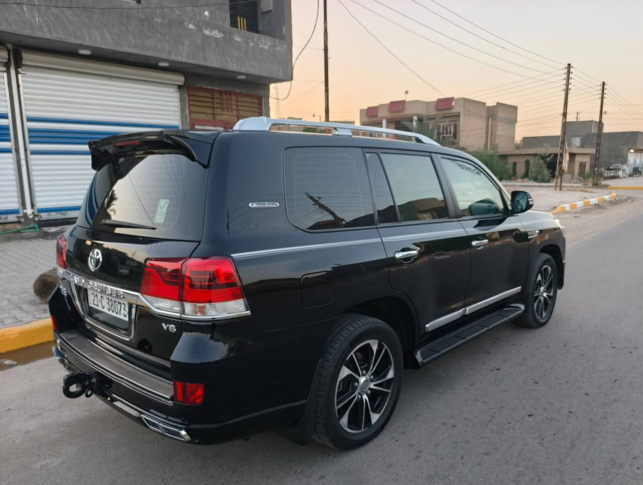 لاندكروز للبيع ٢٠٢٠ رقم شمالي بسمي فول مواصفات بحريني كامرات حساسات ٨ إرباك فول سياره جديدة مكفوله كفاله عامة شرط سونار العنوان بغداد الطارميه الهاتف
***********
***********
