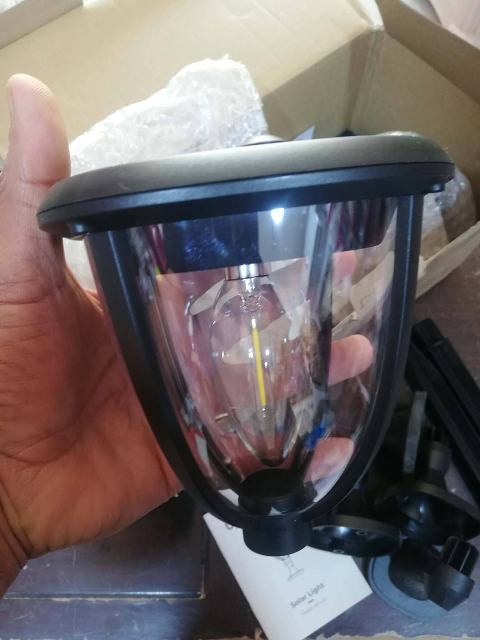 شلعه طاقة شمسيةعدد1
فوانيص طاقه شمسية عدد2

بور بنك شحن طاقة شمسية

شلعه واصل 60الف قفل


**إذا كنت صاحب هذا الإعلان وتريد حذفه لأي سبب، رجاءا أرسل رسالة إلى الدعم الفني**