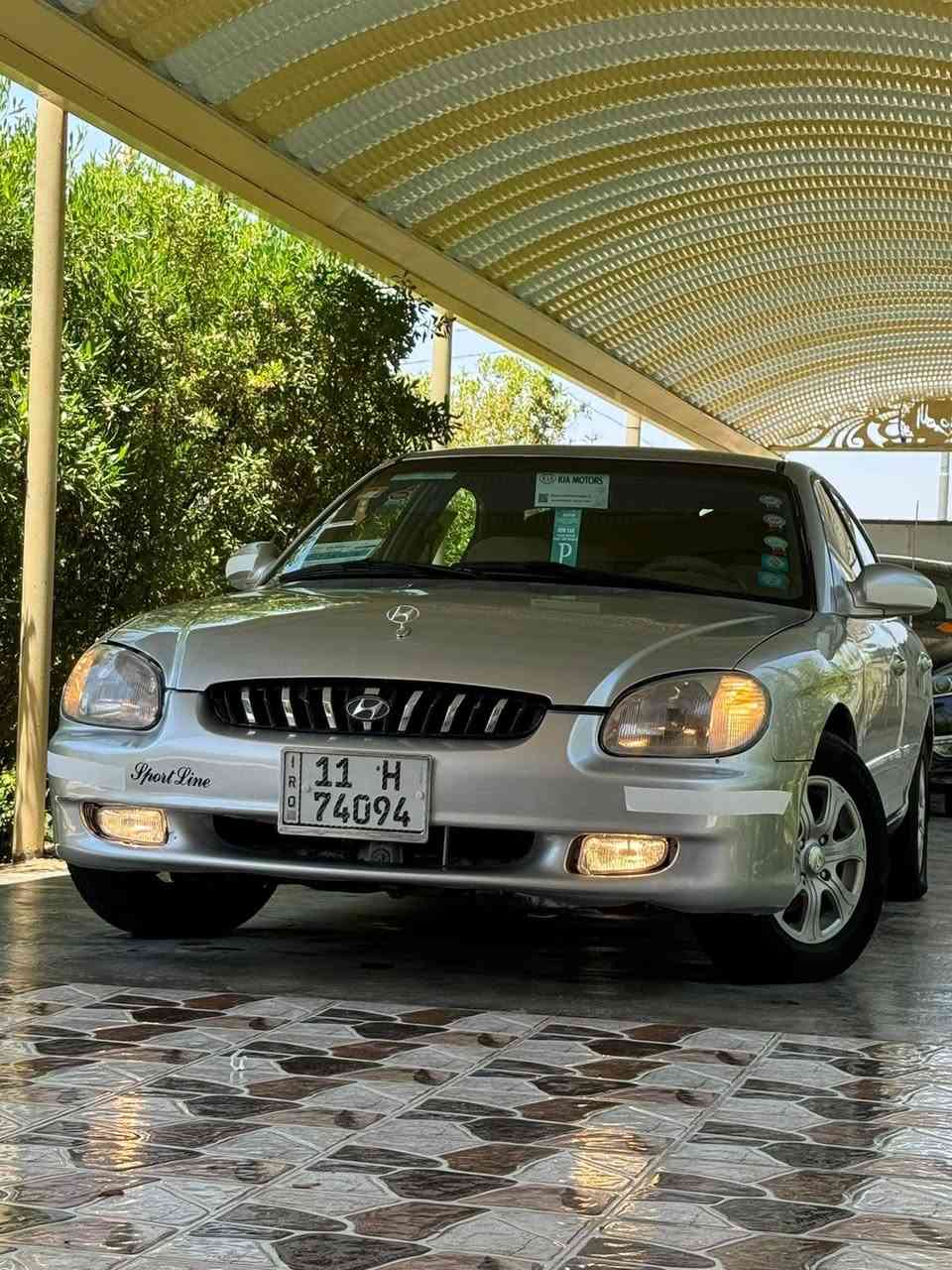 السلام عليكم.....
سوناتا 2001 ..... 

((ضمان الشركه الدوليه العراقيه ))

 
رقم بغداد....   الدولي 11
شرط التحويل...  مشروع وطني  هزه جديده 

 
كيجات رياضي 
  جهاز موازنه ABS
أيرباك دركه 
أيرباك دشبول  
جهاز سرقه
ويل كب

سياره جديده بعده 
سياره ع أيدينه مستلمينه من شركه 

كير اوتوماتك 
 ...
كهربائيات ع وضع شركه ولا ملعوب بيه... 

 كشنات بعدهن وضع شركه 

. منضومه لايت فول ..تخم تاير.... جديد بأيدي...كير ومكينه خير من الله...... بشرط فول
كهربائيات كله شغاله بلادي.... 

 عله وضع الشركه مملعوب بيه....

كيجات كله شغاله حته ل بانزين هم يشتغل .

(( ماشيه 202 الف حقيقي ))

سياره
 ياخذه  يرحملي من وراه 
دشبول ابد جديد زلغ ما بي .... 
بطاين جدد 4 

صدر خلفي أمامي كله جيد ما ملعوب بي عشركه  نعومه صاعد حديث درايم شفتات جدد و مشط هم مال حاويه قبل يوم بدلتها ... 
بشرط ترايك 200. 
غرفتها جديده ...دواخلها مثل كشنات شركه جدد ❤ ... ..مسجلها فول......كيجات كلها شغاله...
محرك  20.4 (المرغوب) 4 

السعر)( 53 ))بيها مجال

***********
*********** 

ميعجبك سعر عوفه لا تعليق رجان الله شاهد سياره متعوب عليه 
الموشراي لايضل ابكيفيه ينطي اسعار والسوك كلشي بي السياره محد يعرف قيمتها بس الجناي وبلحقيقه احله من الصور ❤️وحلالي عزيز مثل مانته عزيز ✋
