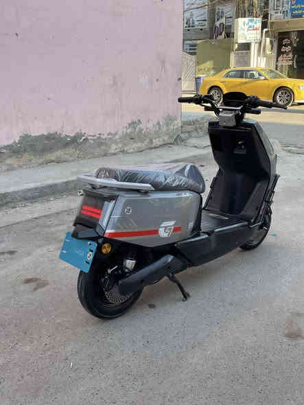 السلام عليكم دراجة شحن 2025 
6 بطاريات جدد 
نضام بارك 
نضام R
منفذ شحن يوسبي 
قفل ستيرن 
دبل اشاره 
السعر 600 وبيها مجال 
العنوان بغداد بلديات 
الرقم ***********
