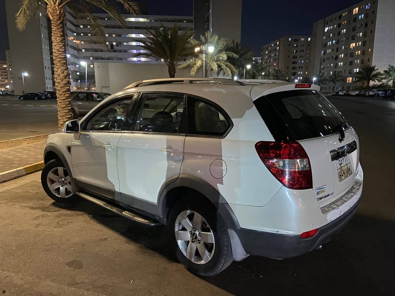 شفروليت كابتيفيا 2009
كفاله عامه 
مكينه 6 سلندر 
تبريد شغال قبل كم يوم مبدل كمبريسر وراديتر 
صدرها مكفول 
كهربائيات كلشي شغال 
سياره زيرو 
فتحة سقف 
مكينه وكير مكفولات 
راعيها يمي يريد تحويل 
سنويتها منتهيه بنهاية 2024
مكانها بسمايه 
رايدها ب 75ورقه وبيها مجال

***********
