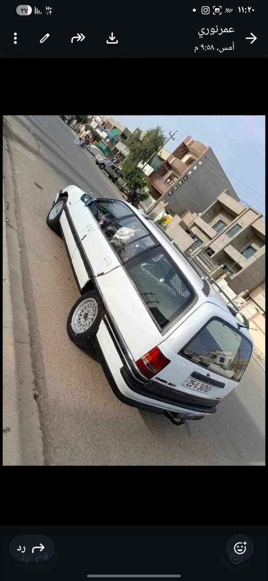 السلام عليكم سياره للبيع محرك مجفد جديد كير مكفول سياره بلادي مافيها أي ظرر السعر 28 بيها مجال رقم الهاتف ***********
