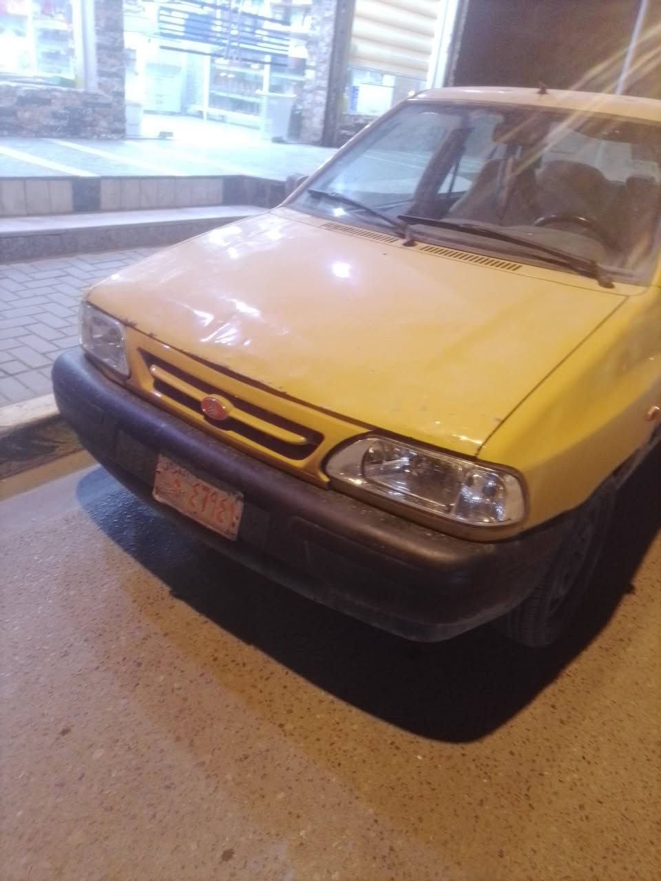 سايبا مديل 2012 مكينه كير خير من الله بدي نضيف مابيها شي سعر 10 ورقات الاتصال ***********
