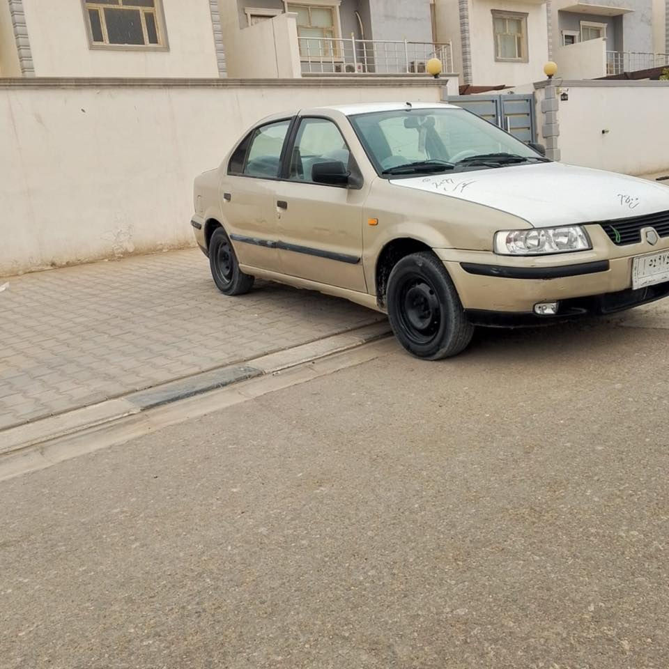 لامً عليكم 
سمند مديل 9 
السياره بسم ولد صديقي  رقم نجف 
كفاله عدهً الباب مبدله مكينه كير مكفولات بور مشط جديد تبريد عوزه غاز فقططط 
شفت كامل درايماتً  جديد ً. باتري جديد عوزها بس زوج وره 
سعر 30 وبيها مجال. كلشش قليل ً والله محتاج واريد أبيعها 
السياره جاهزه ناوي اشتغل بيها وصار وياي ضرف امانتً الله
بي واتساب  
   
0783 8535590
