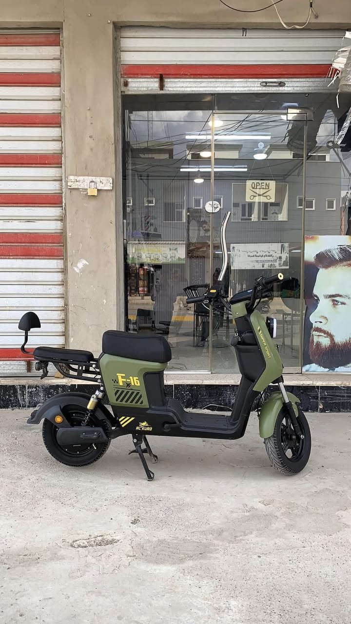 سلام عليكم ماطور شحن F16للبيع شرط كلو فول سرعة 99حقيقي 80 /4نمر ملف 2600 حجم البطاريات 32بحالة جيدة الشحنة الوحدة تمشيك اكثر من 60كيلو لايت زينون عالي ناصي لد ابيض دبل اشارة كلو شغال نظام بك Rتايرات جدد ماطور بي شلعه سعر 460وبي مجال للشراء عنواني موصل ايسر حي سومر  واتساب ***********@إشارة
