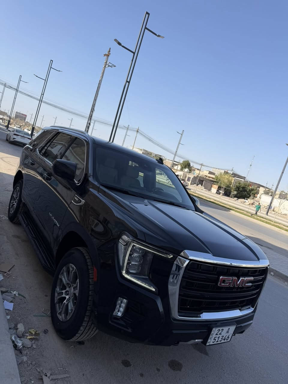 السلام عليكم
جمسي 2023 خليجي 
وكالة المنصور
ماشيه 100 الف
كفاله عامه فقط ملاحضه بسيط 
السياره جاهزه هزه جديده سنويه جديده 
السعر 445 وبيهه مجال 
***********
